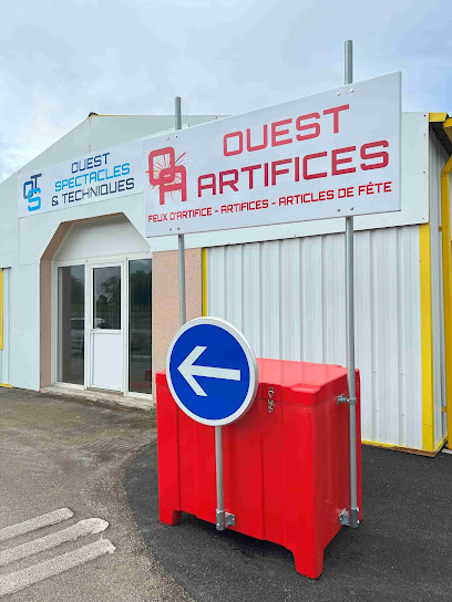 Ouest Artifices, Magasin D'articles De Fête à Baud