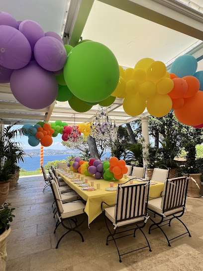 Perfect Party Balloons Event Côté D'azur Magasin D'articles De Fête à Beausoleil