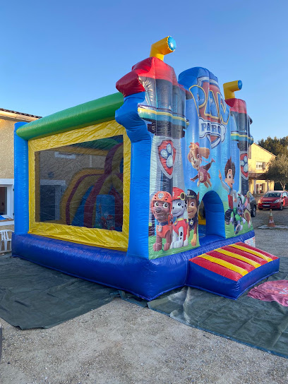 Les P'tits Gonflés - Location Châteaux Gonflables Service De Location De Matériel De Fête à Bouzonville-aux-Bois