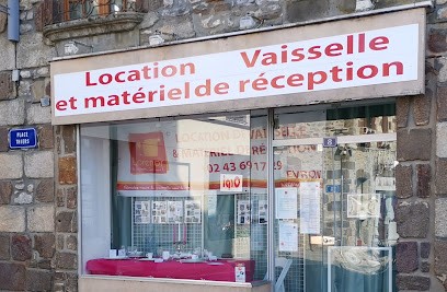 Lorenor Location De Vaisselle, Loueur de Matériel de Fête à Fresnay-sur-Sarthe