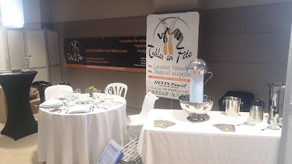Tables En Fête, Loueur de Matériel de Fête à Varennes-sur-Allier