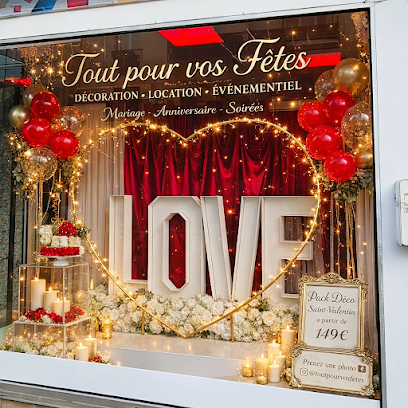 Tout Pour Vos Fêtes & Divers Magasin D'articles De Fête à Montargis