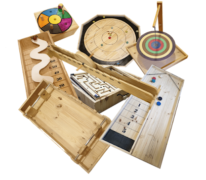 Les Jeux En Bois, Service De Location De Matériel De Fête à Tarare