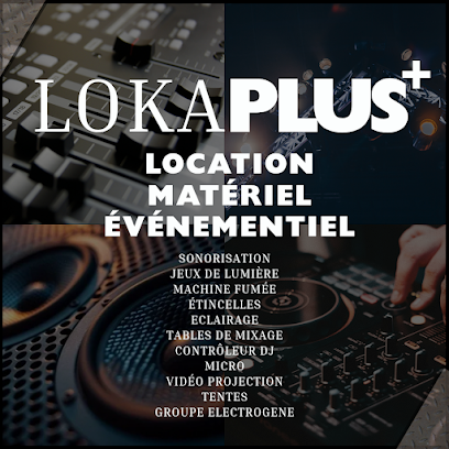 Lokaplus, Service De Location De Matériel De Fête à Bezons