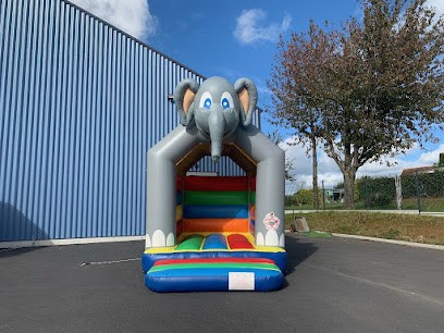 Crazy Jump 61- Location De Structures Gonflables, Loueur de Matériel de Fête à Cerisé