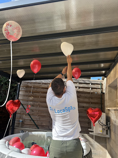 Locaspa Montpellier - Location & Livraison De Jacuzzi À Domicile, Service De Location De Matériel De Fête à Montpellier