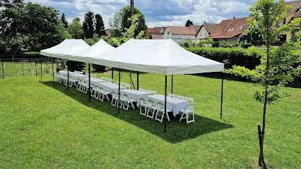 Location de L'ILL | Tonnelle, Mobilier & Structure Gonflable, Loueur de Matériel de Fête à Illkirch-Graffenstaden