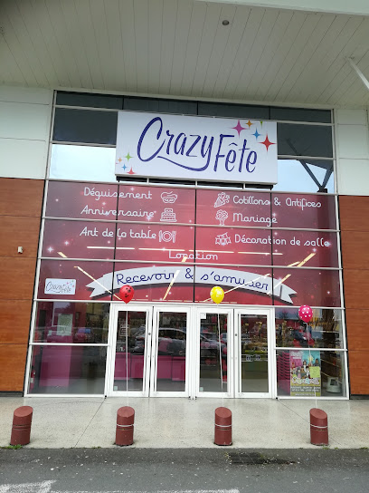 Crazyfete, Magasin D'articles De Fête à Tignieu-Jameyzieu