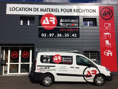 Assistance Réceptions, Loueur de Matériel de Fête au Hézo