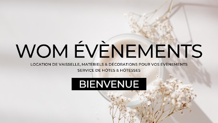 WOM ÉVÉNEMENTS, Loueur de Matériel de Fête à Lipsheim